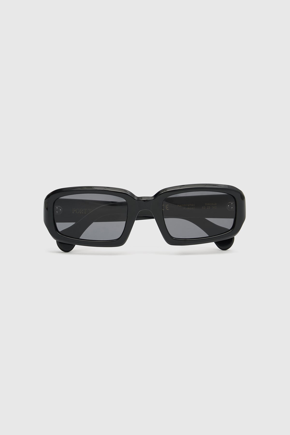 Port Tanger Mektoub Sunglasses Black - CAMILLA AND MARC® C&M