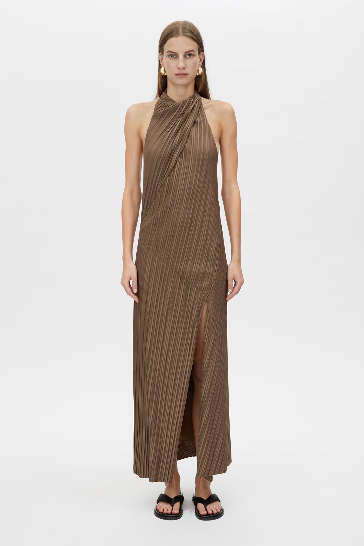 Alto Halter Dress