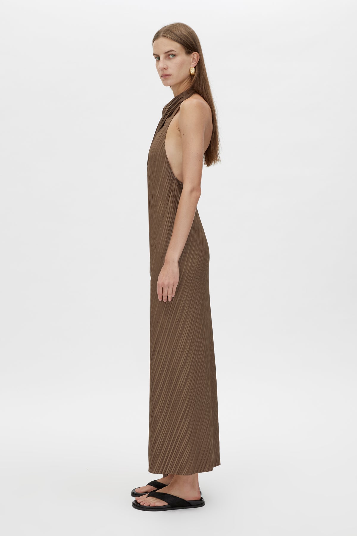 Alto Halter Dress
