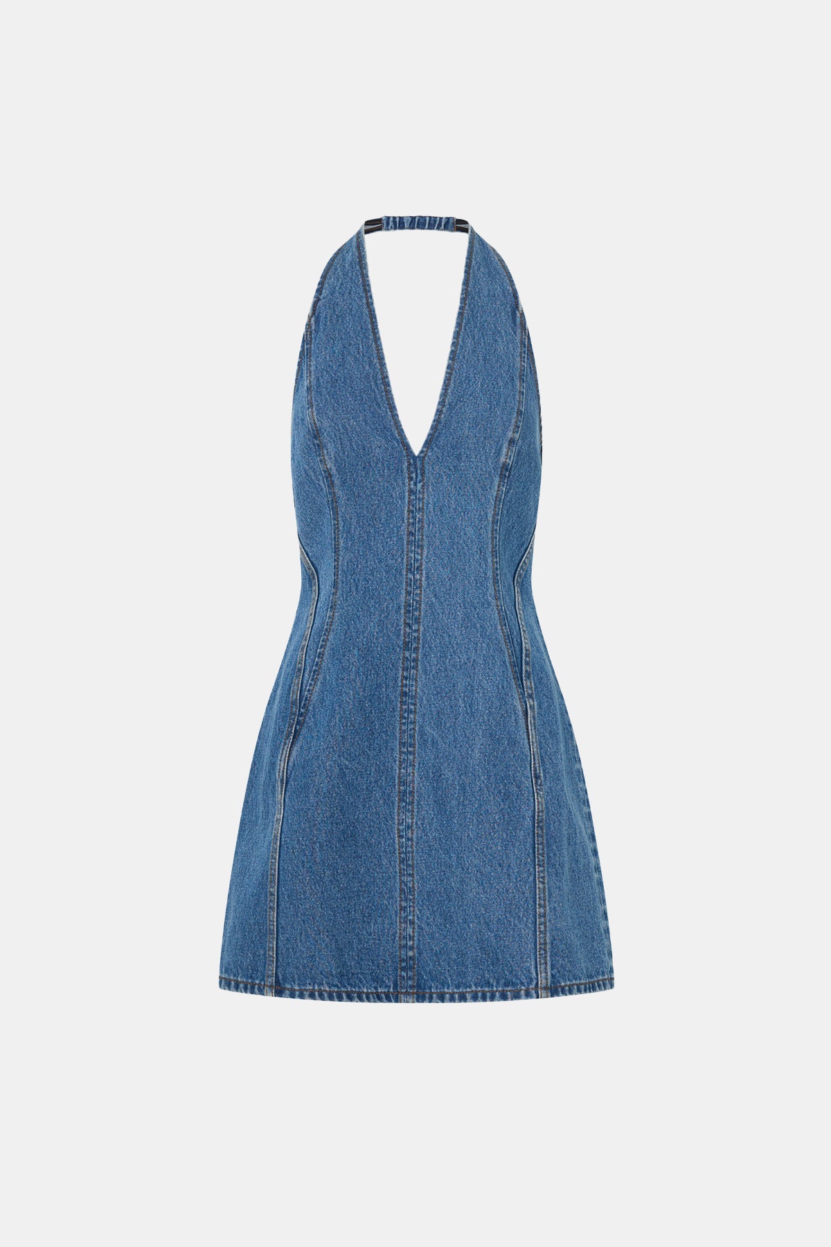 Cascadia Denim Mini Dress