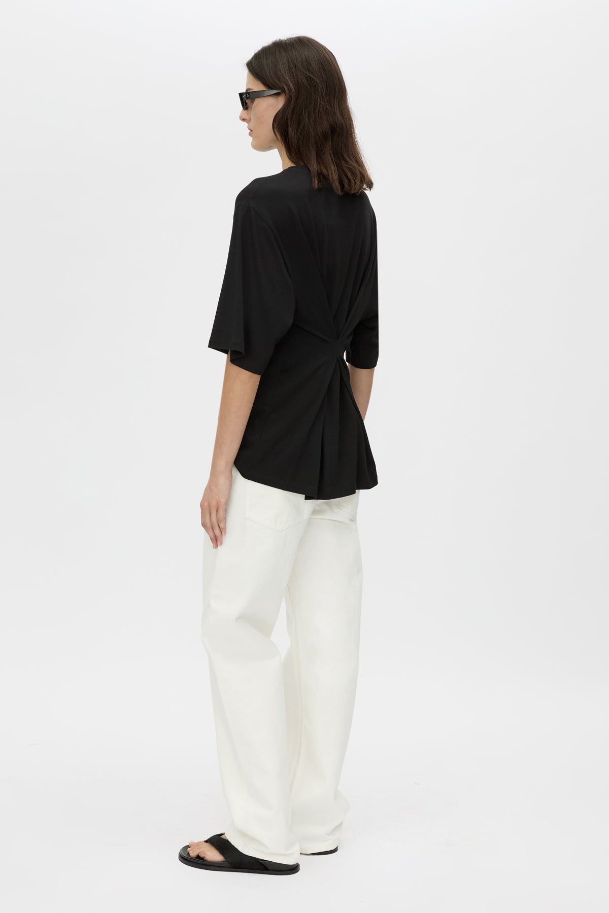 Felton Draped Back Tee