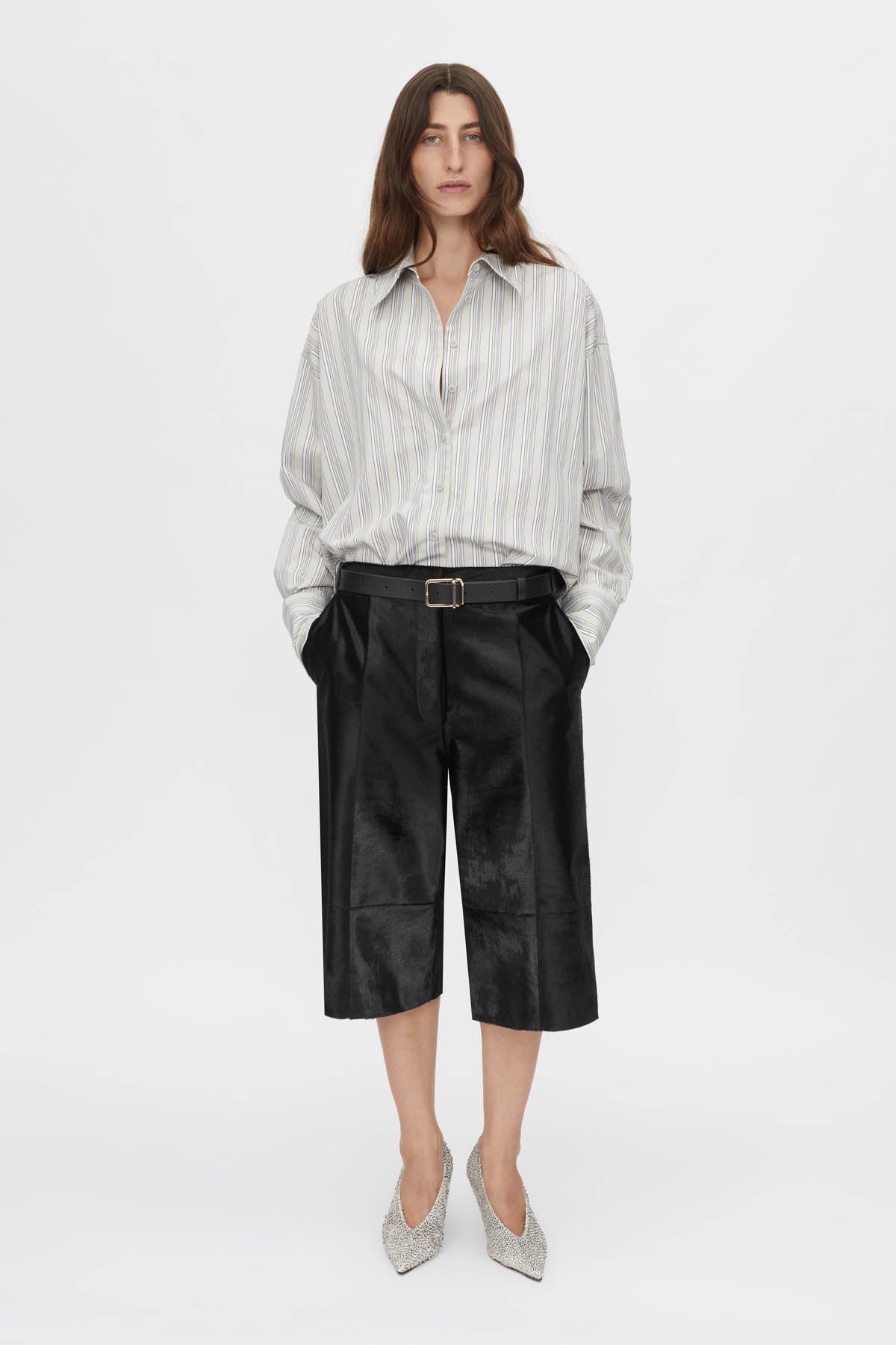 Mira Cocoon Stripe Shirt