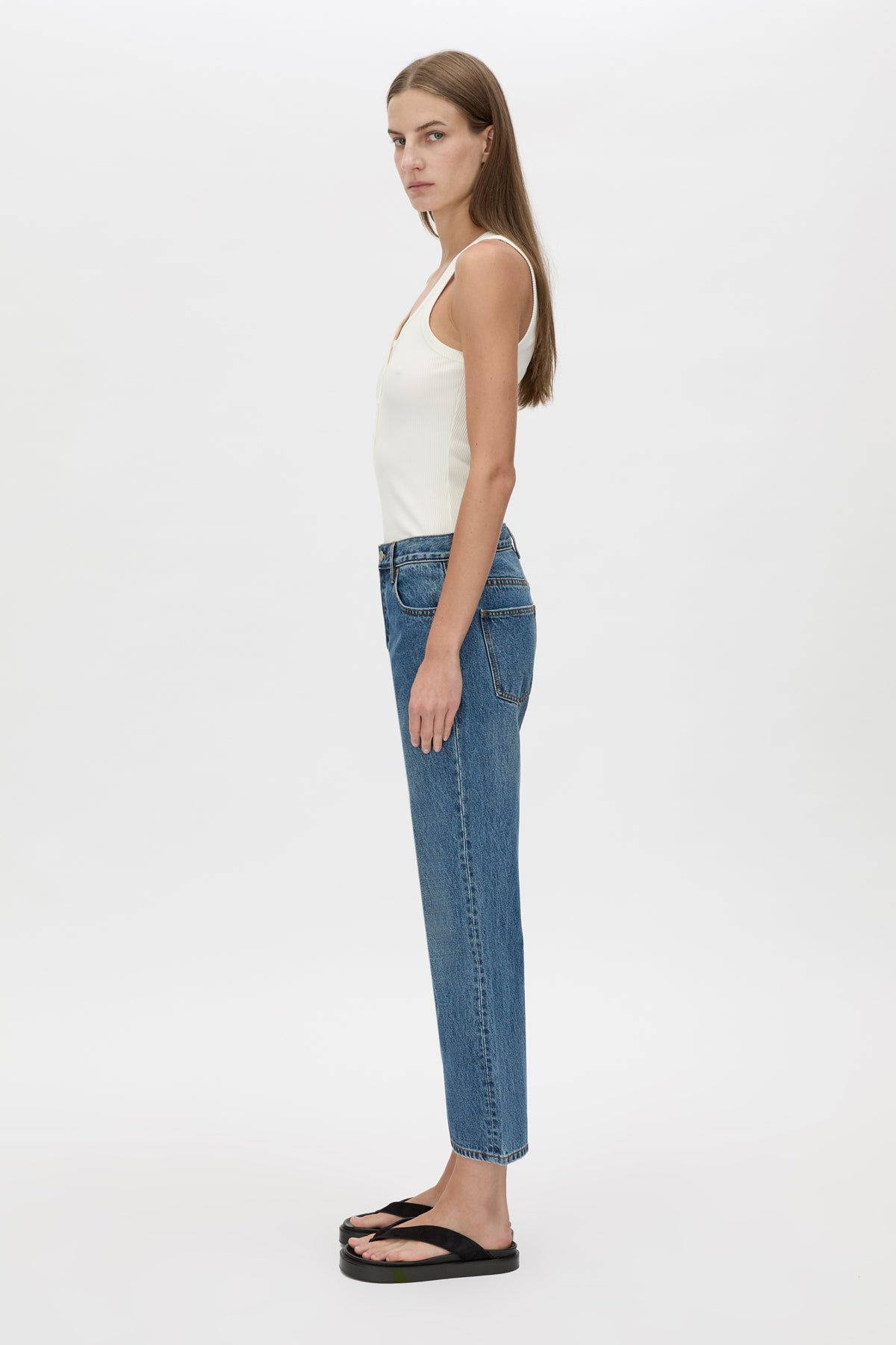 Nora Button Down Tank