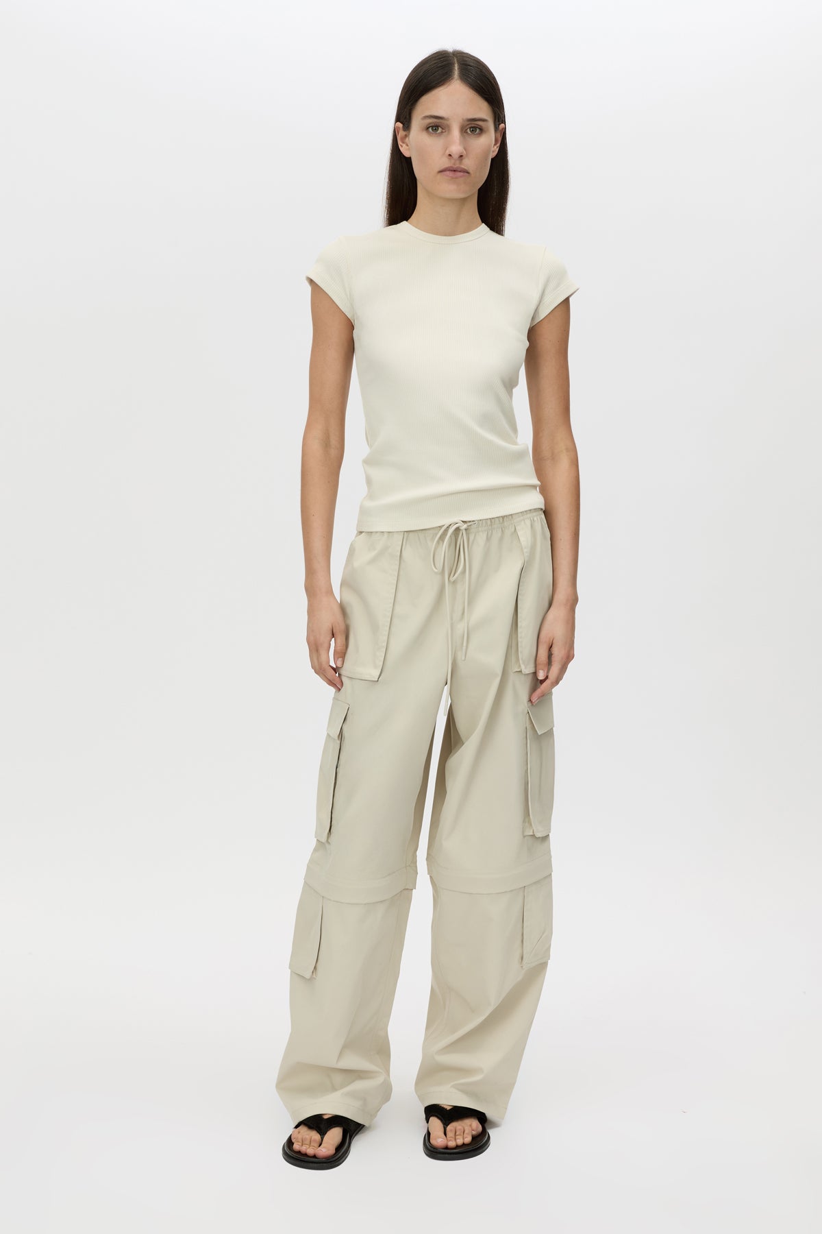 Nora Flatlock Logo Tee