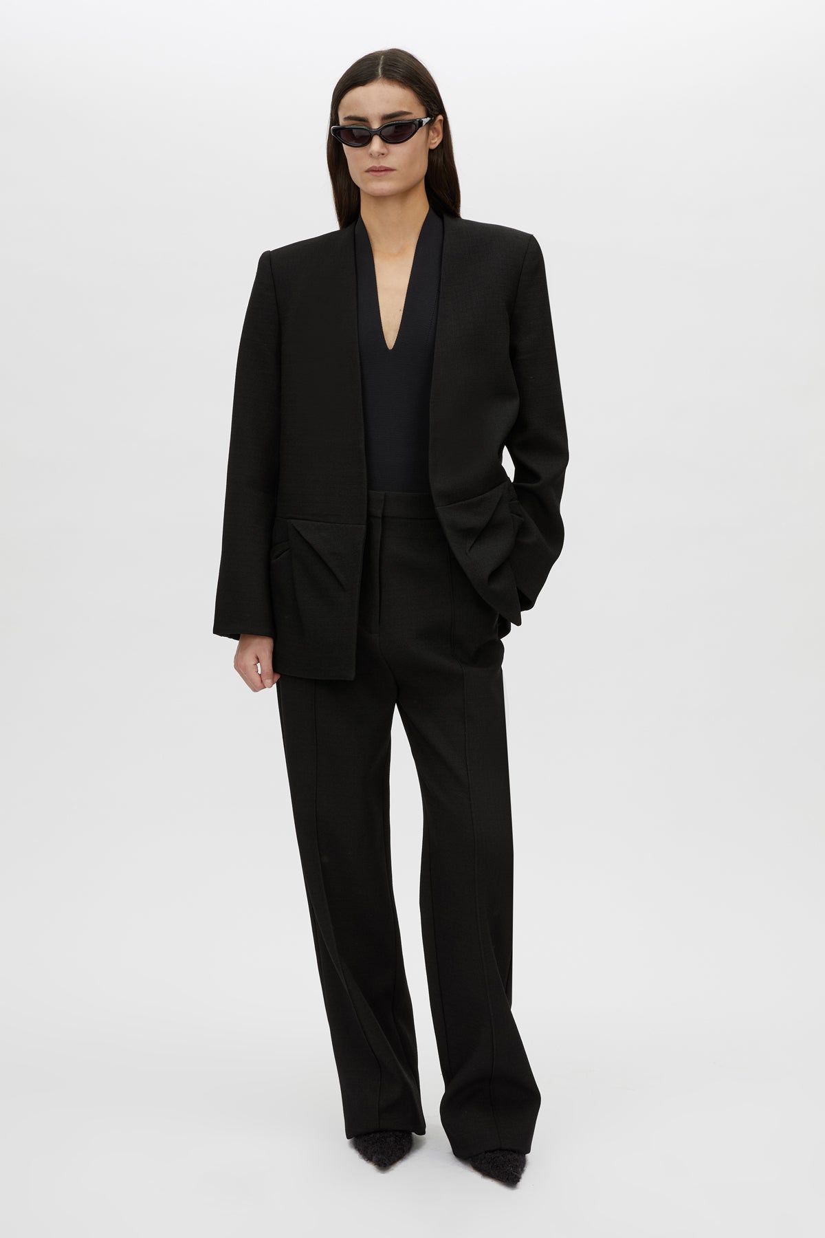 Starling Collarless Blazer