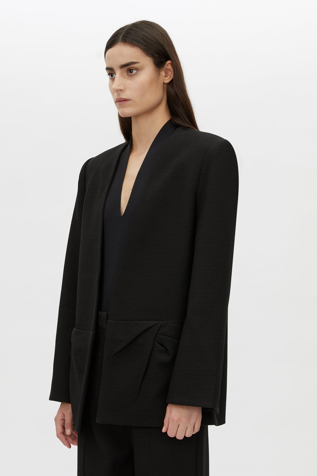 Starling Collarless Blazer