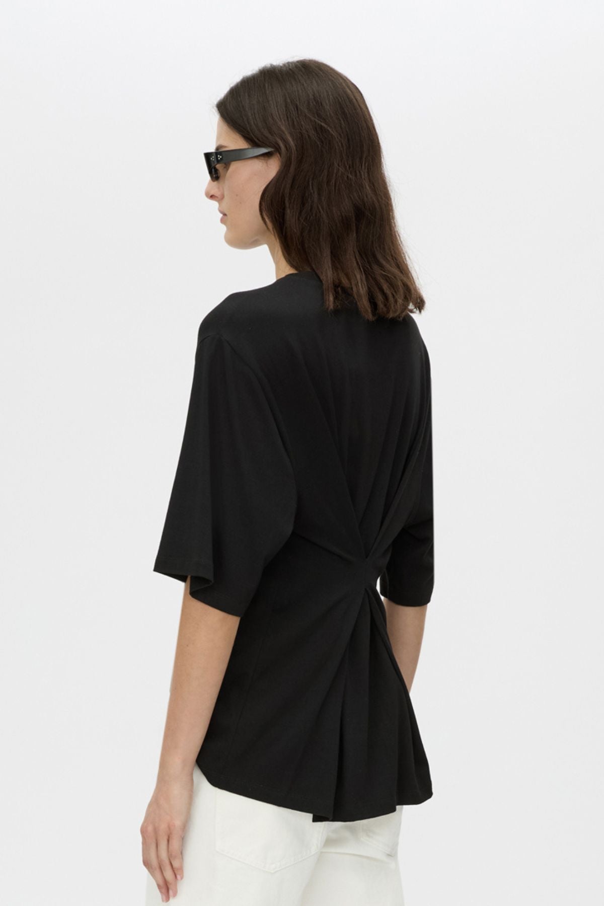 Felton Draped Back Tee