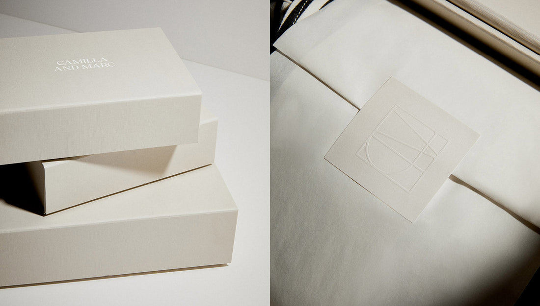 CAMILLA AND MARC Complimentary Gift Wrapping