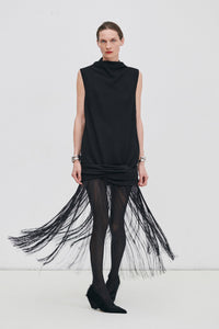 Starling Fringe  Dress