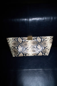 Poppy Snake Clutch