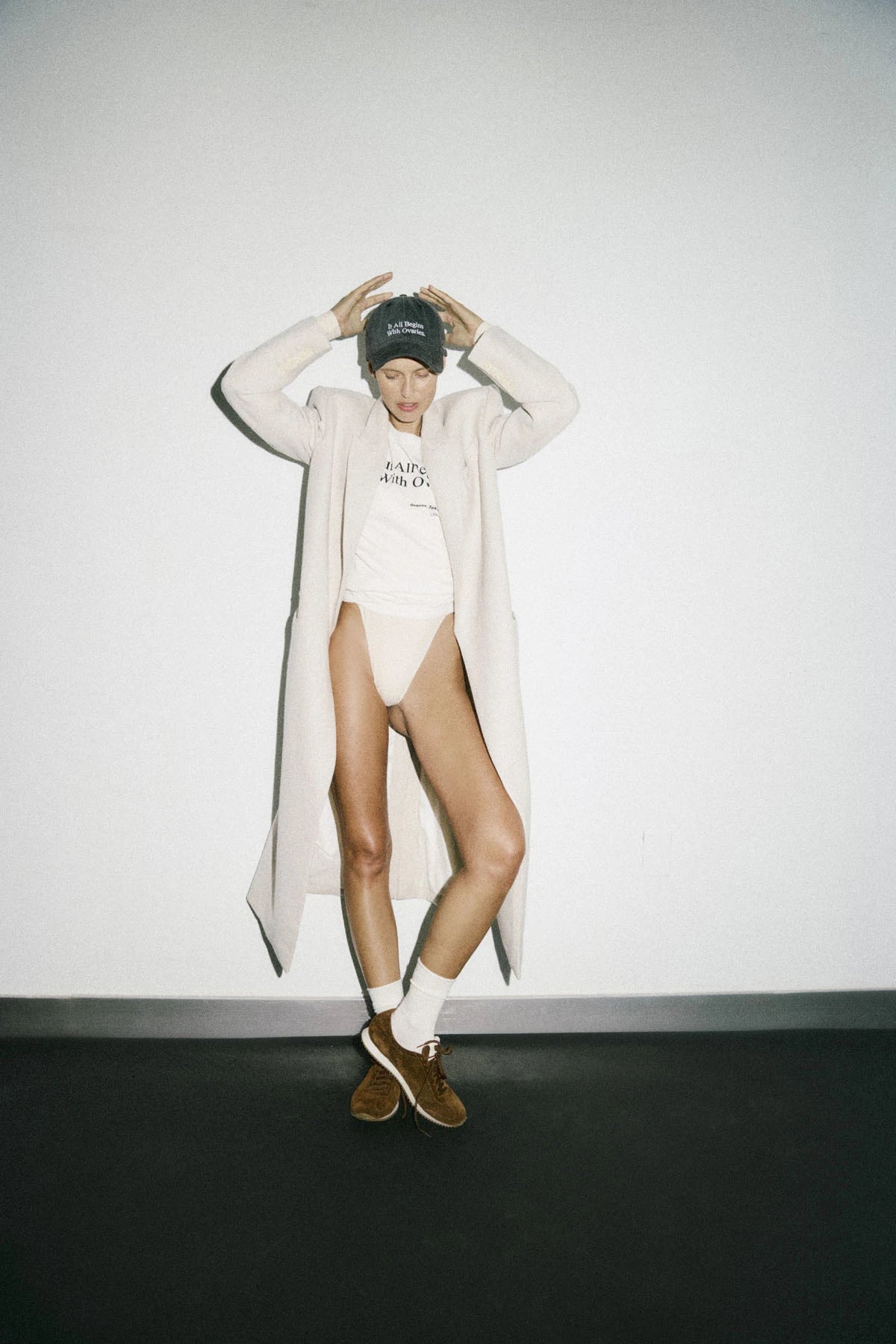 It All Begins With Ovaries Cap