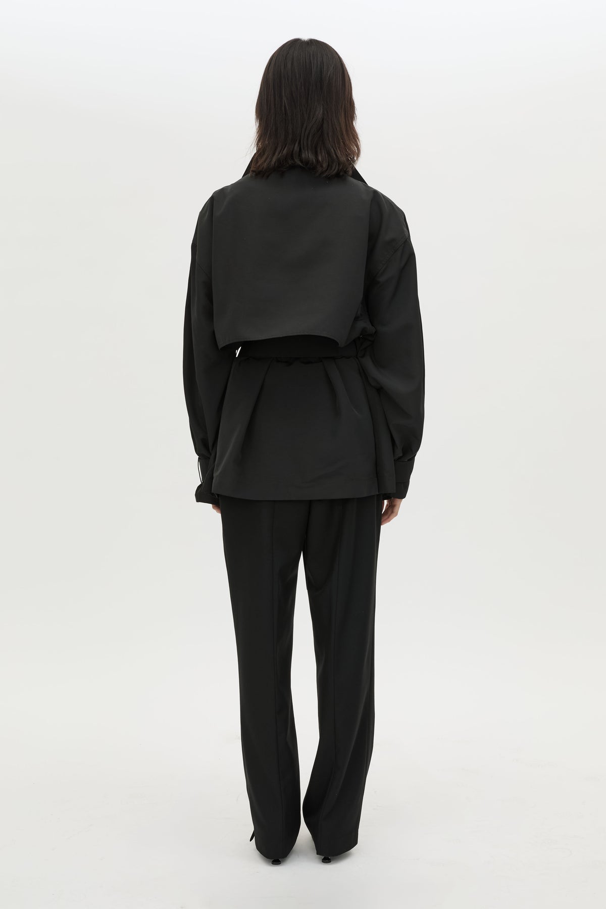 Nasir Cropped Jacket