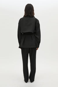 Nasir Cropped Jacket