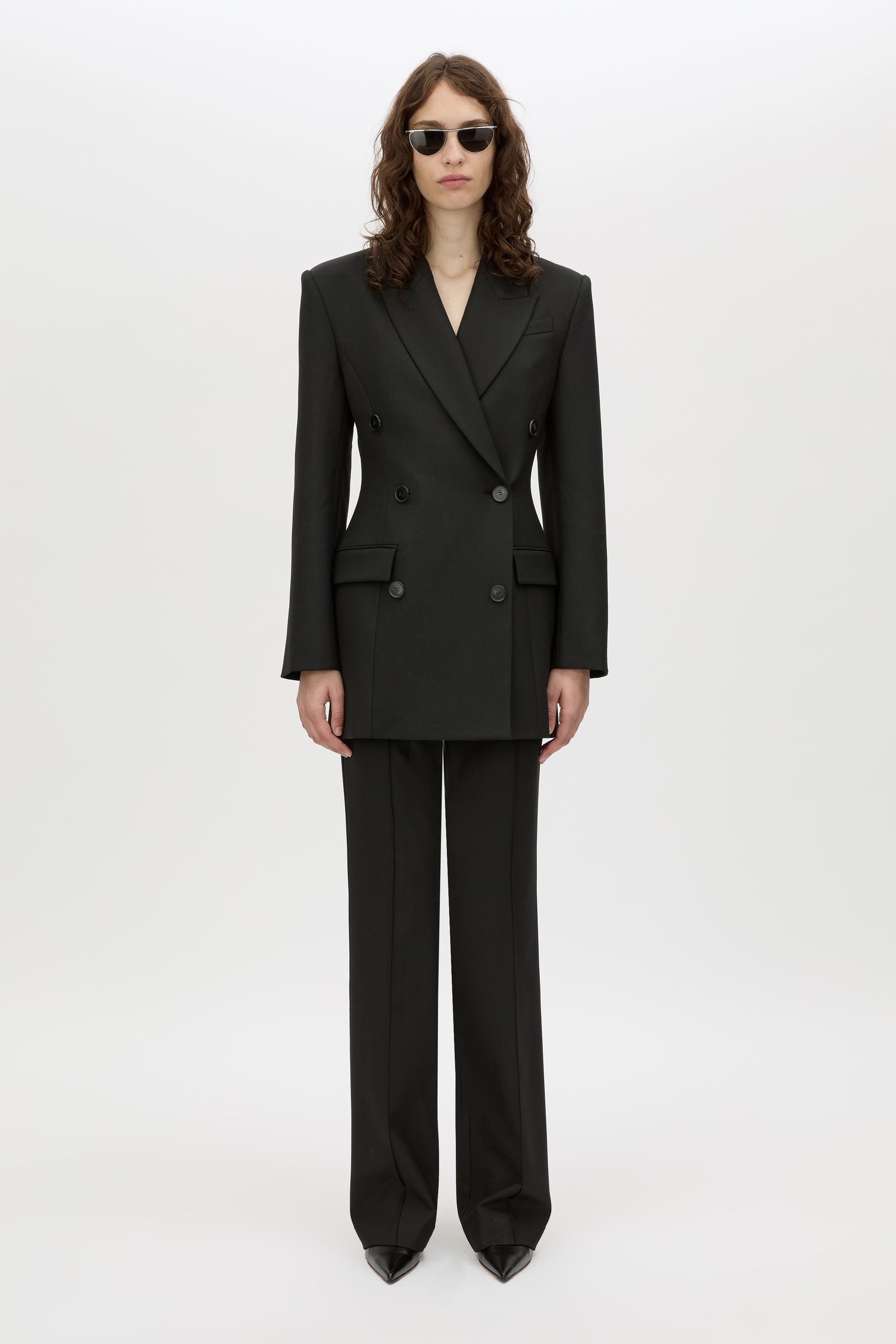 Cassie Tailored Mini Dress