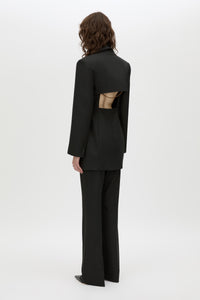 Cassie Tailored Mini Dress