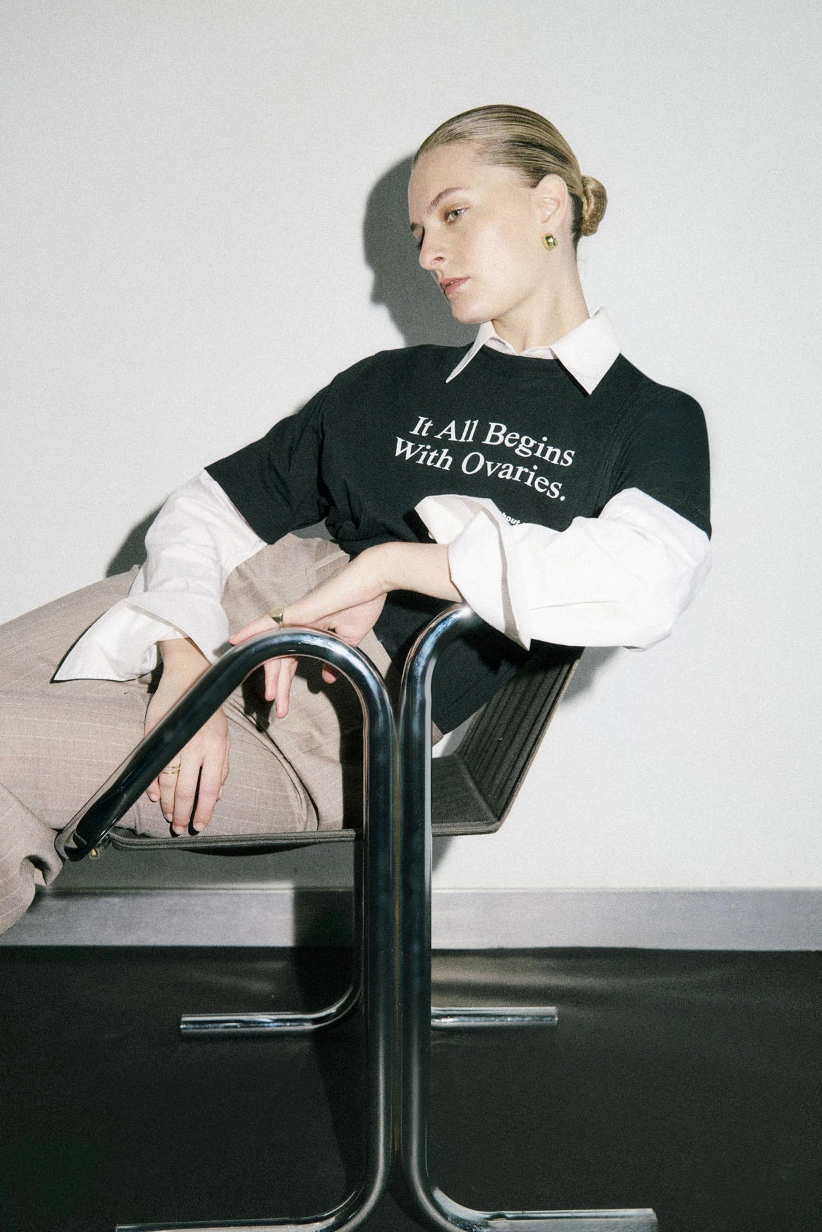 Ovarian Cancer Unisex Tee 1