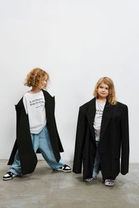 It All Begins With Ovaries Kids Tee