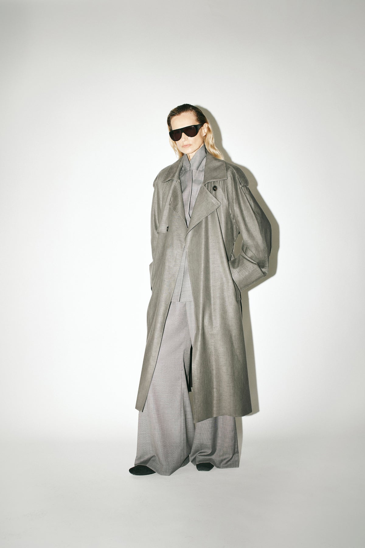 Ember Trench Coat