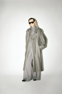 Ember Trench Coat