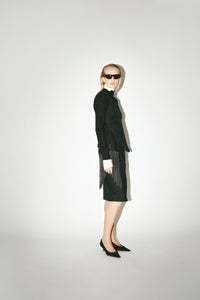 Floret Tailored Midi Skirt