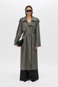 Ember Trench Coat
