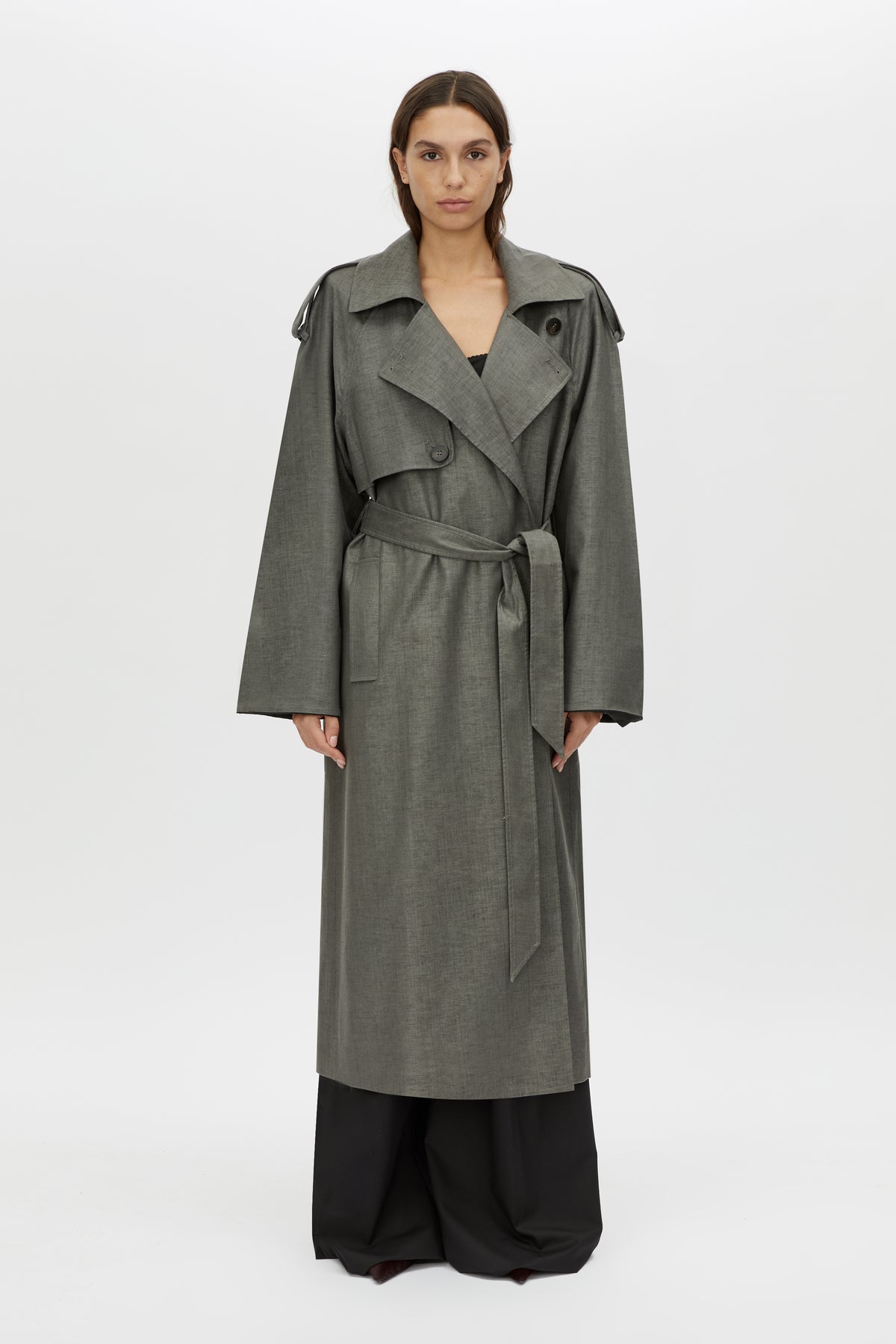 Ember Trench Coat