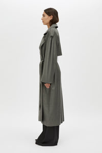 Ember Trench Coat