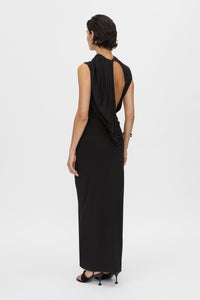 Paloma Draped Sleeve Dress