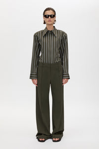 Tarn Fitted Stripe Shirt