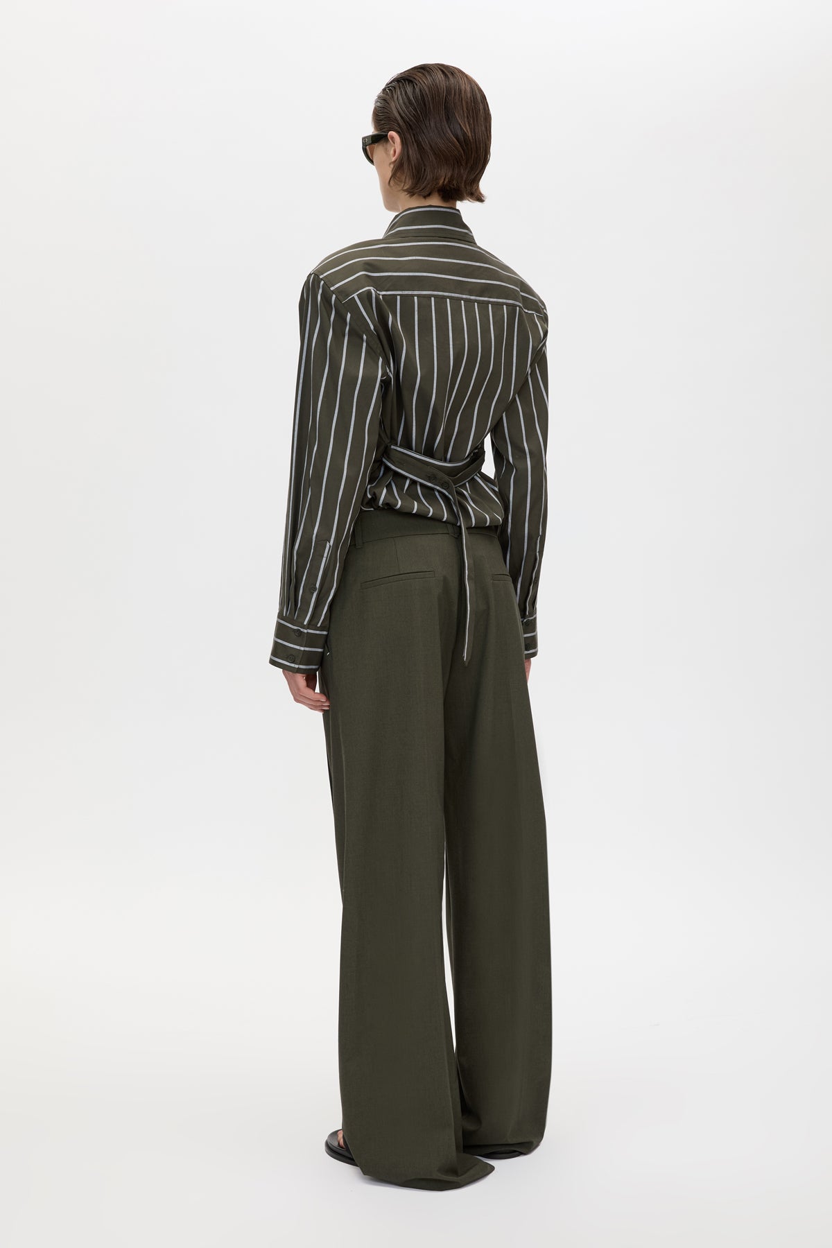 Tarn Fitted Stripe Shirt