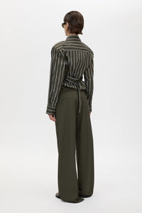 Tarn Fitted Stripe Shirt