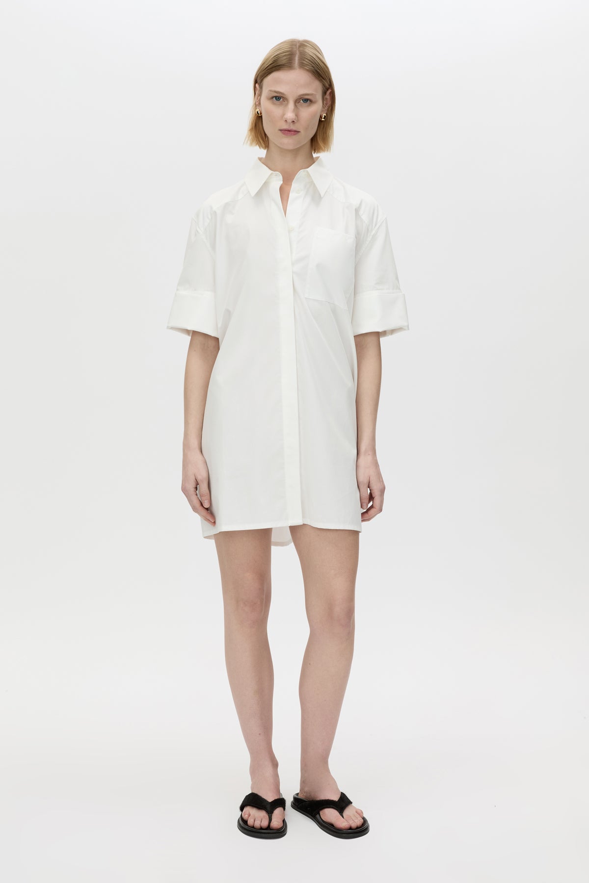 Winslow Short Sleeve Shirt Dress