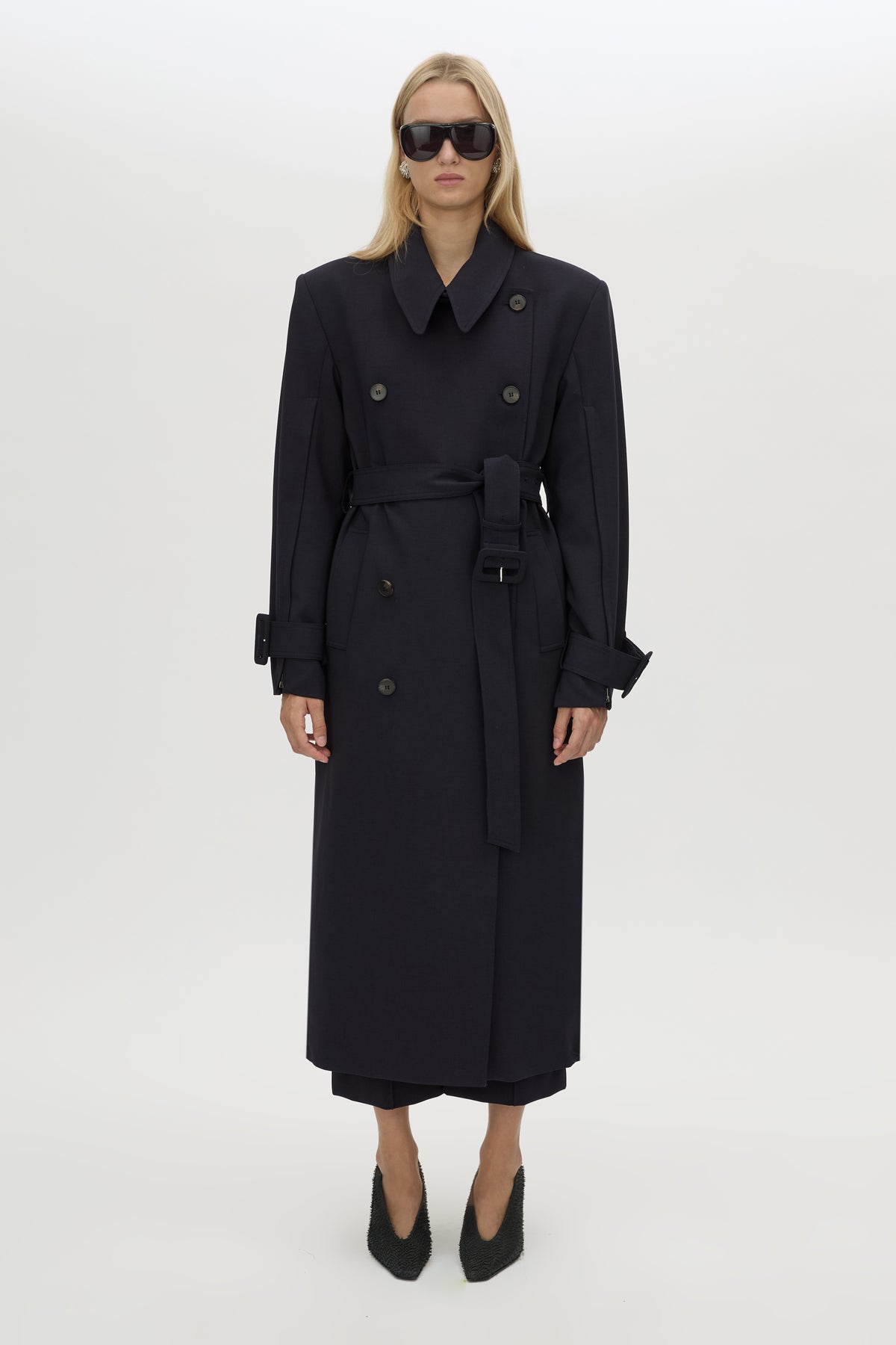 Leyla Double Breasted Blazer - COMING SOON