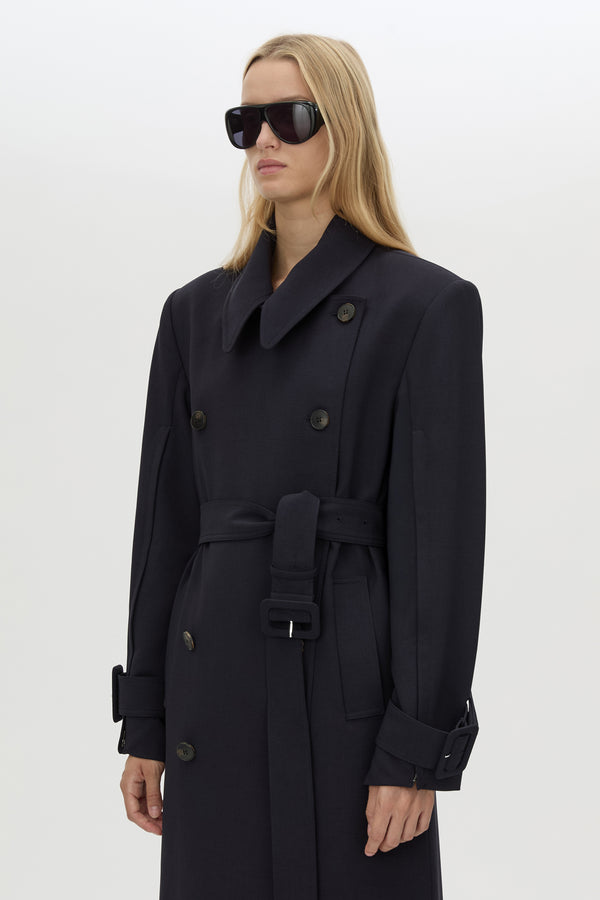 Leyla Double Breasted Blazer