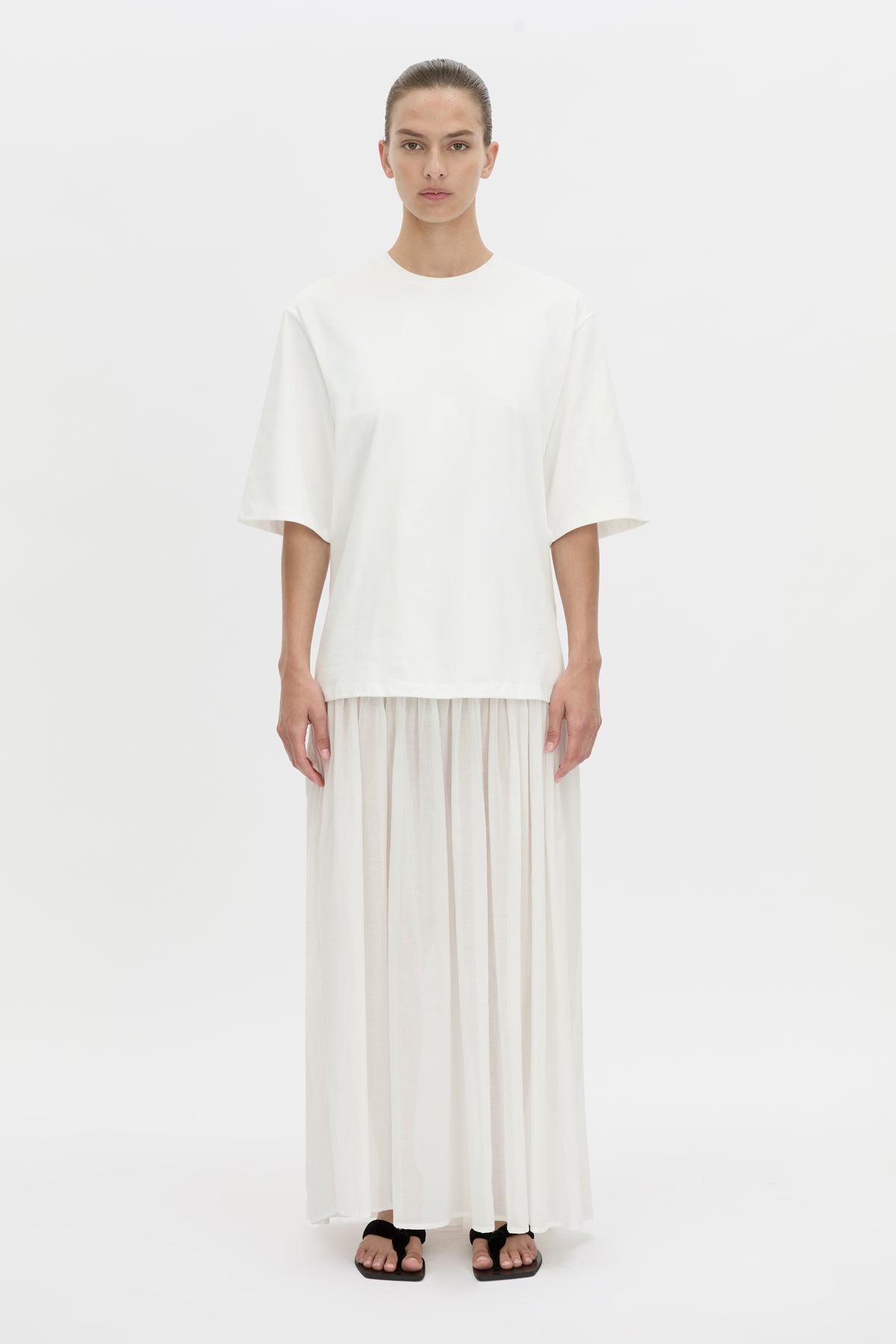Romy Contrast Maxi Dress