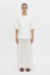 Romy Contrast Maxi Dress