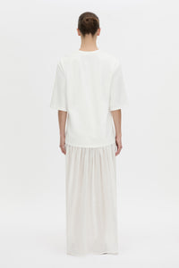 Romy Contrast Maxi Dress
