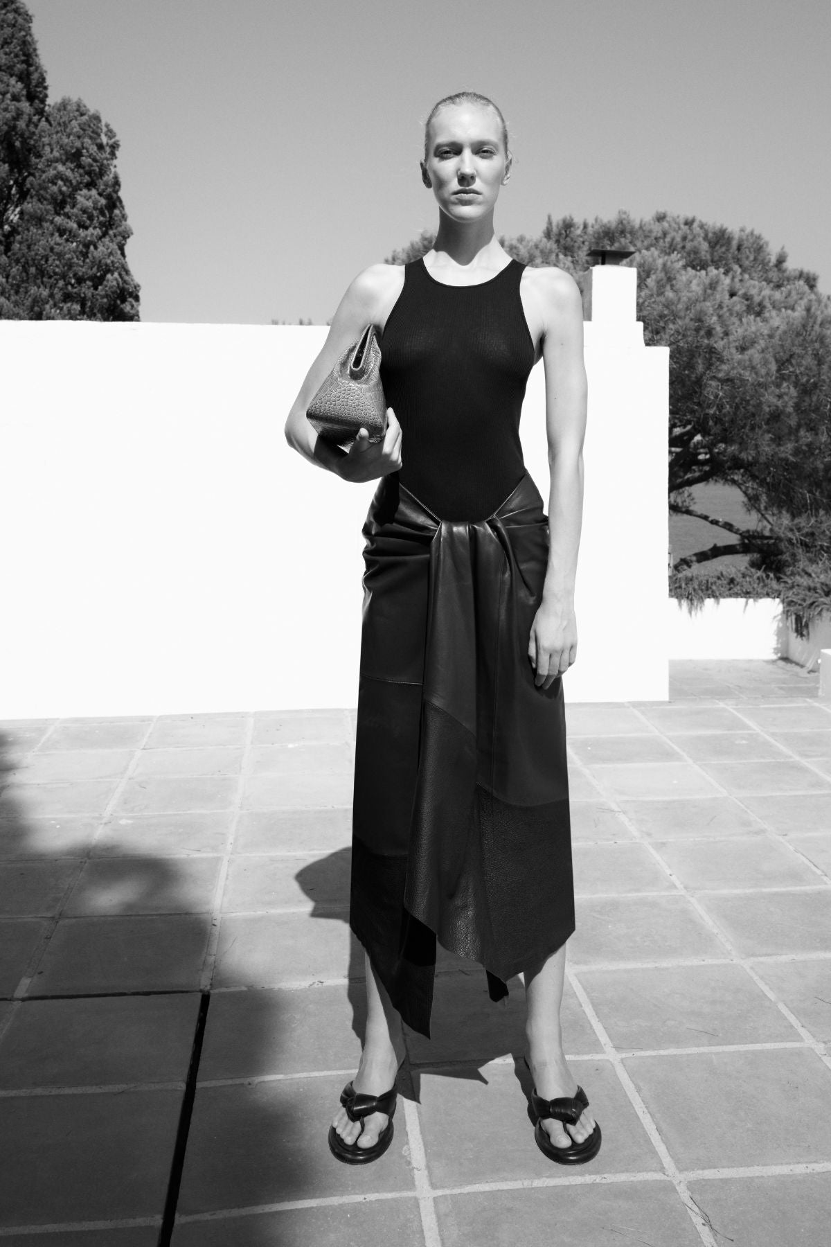 Lido-Leather-Skirt-Campaign-Image
