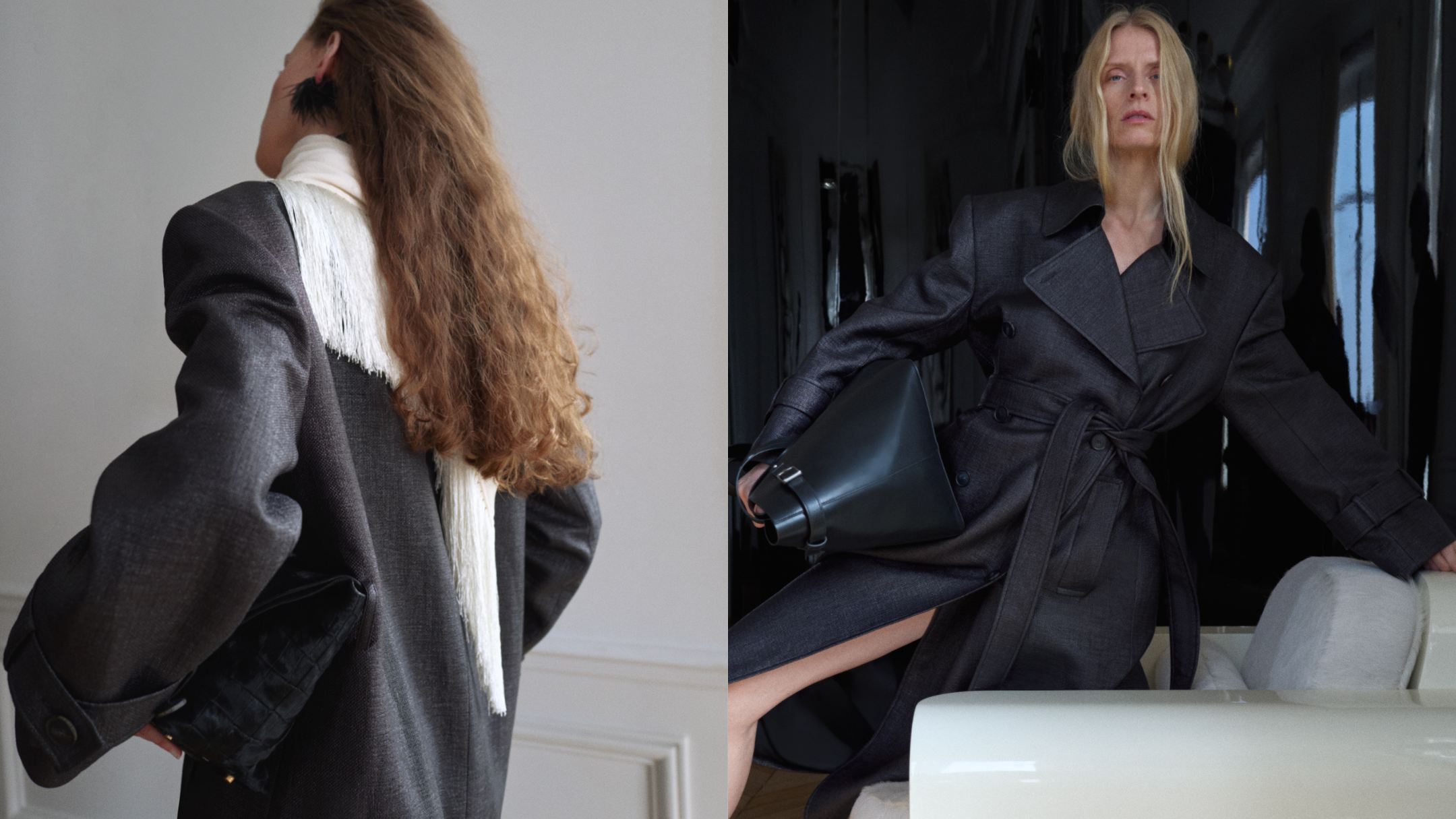 CAMILLA AND MARC PF26 Alpine Textured Coat