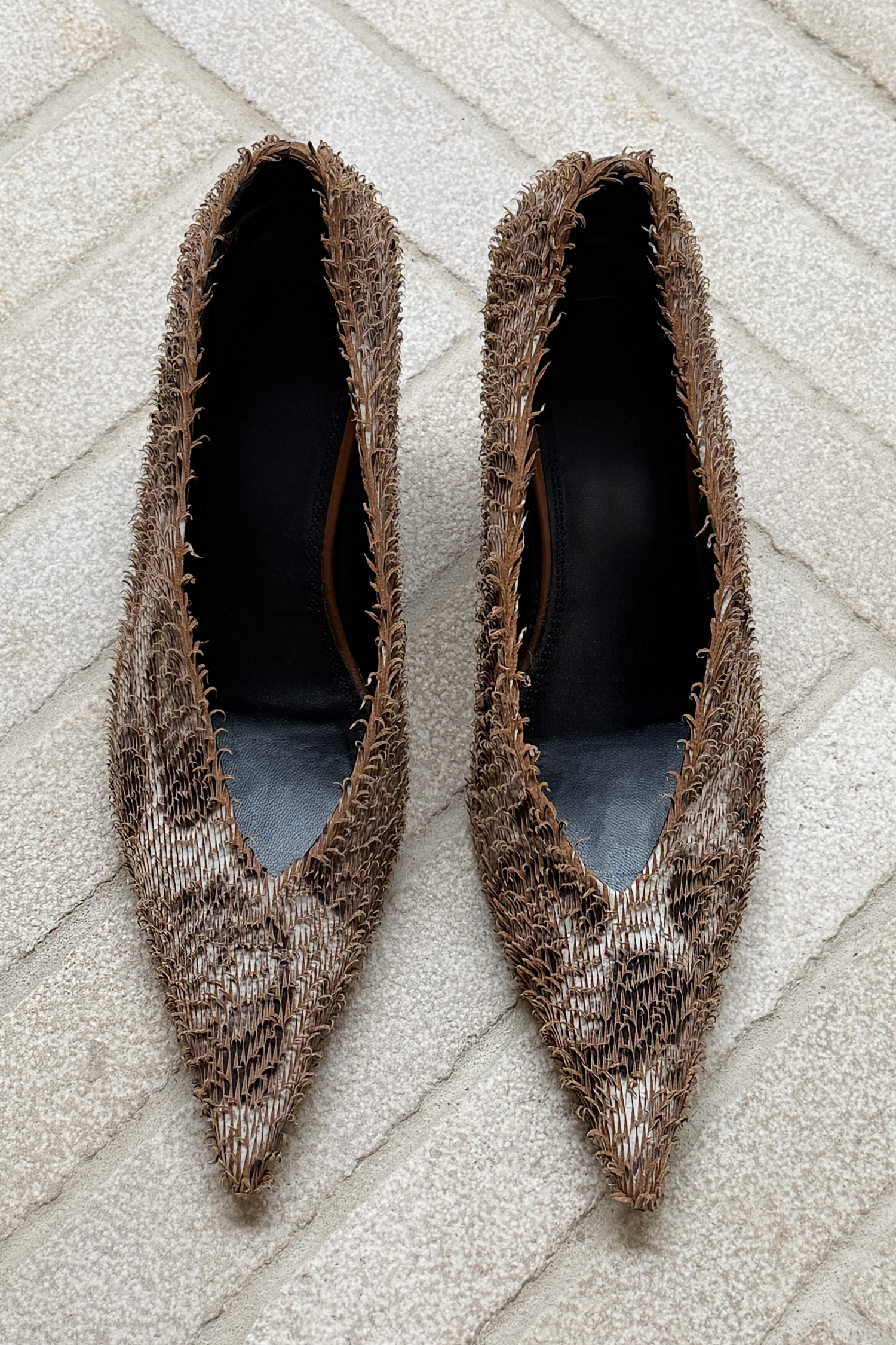 CAMILLA AND MARC PF26 Rhys Snake Pump