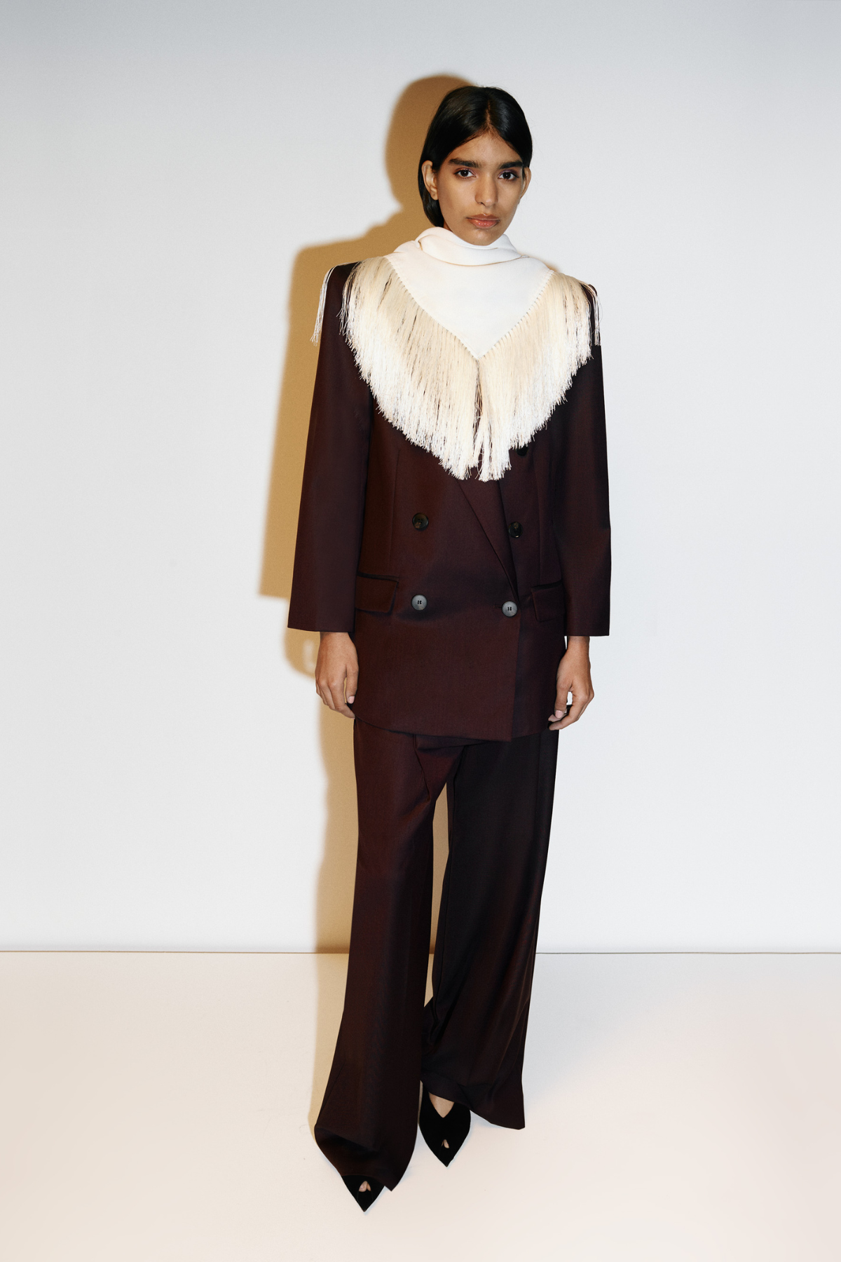 CAMILLA_AND_MARC_SS26_Dune_Fringe_Top_Smart_Investments_Front