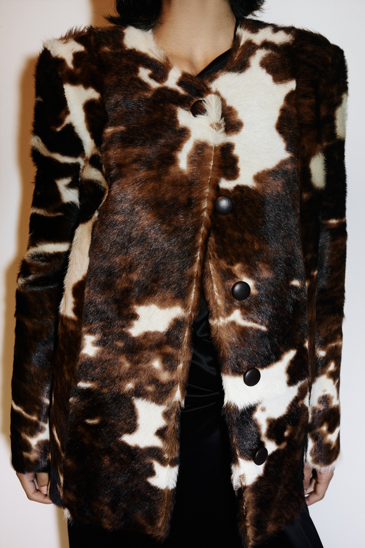 CAMILLA AND MARC SS26 Myna Printed Jacket Cropped Smart Investments
