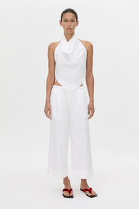 Onesto Cropped Wide Leg Pant