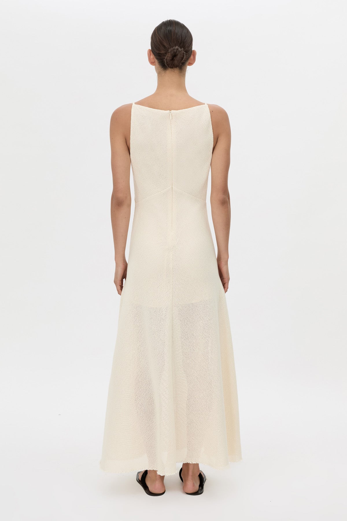 Viele Textured Midi Dress