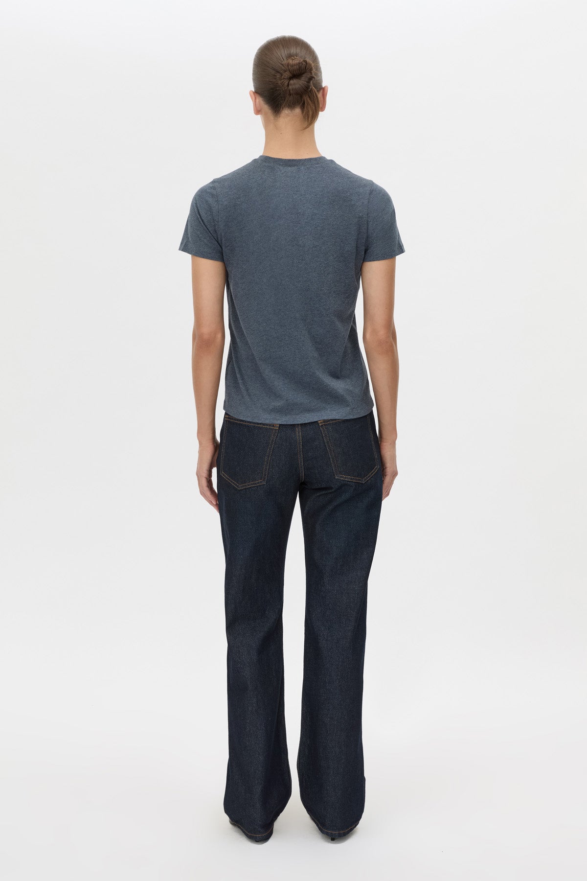 Sparrow Plain Neat Fit Tee
