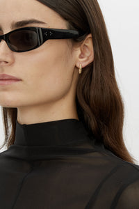 Bowie Crystal Huggies