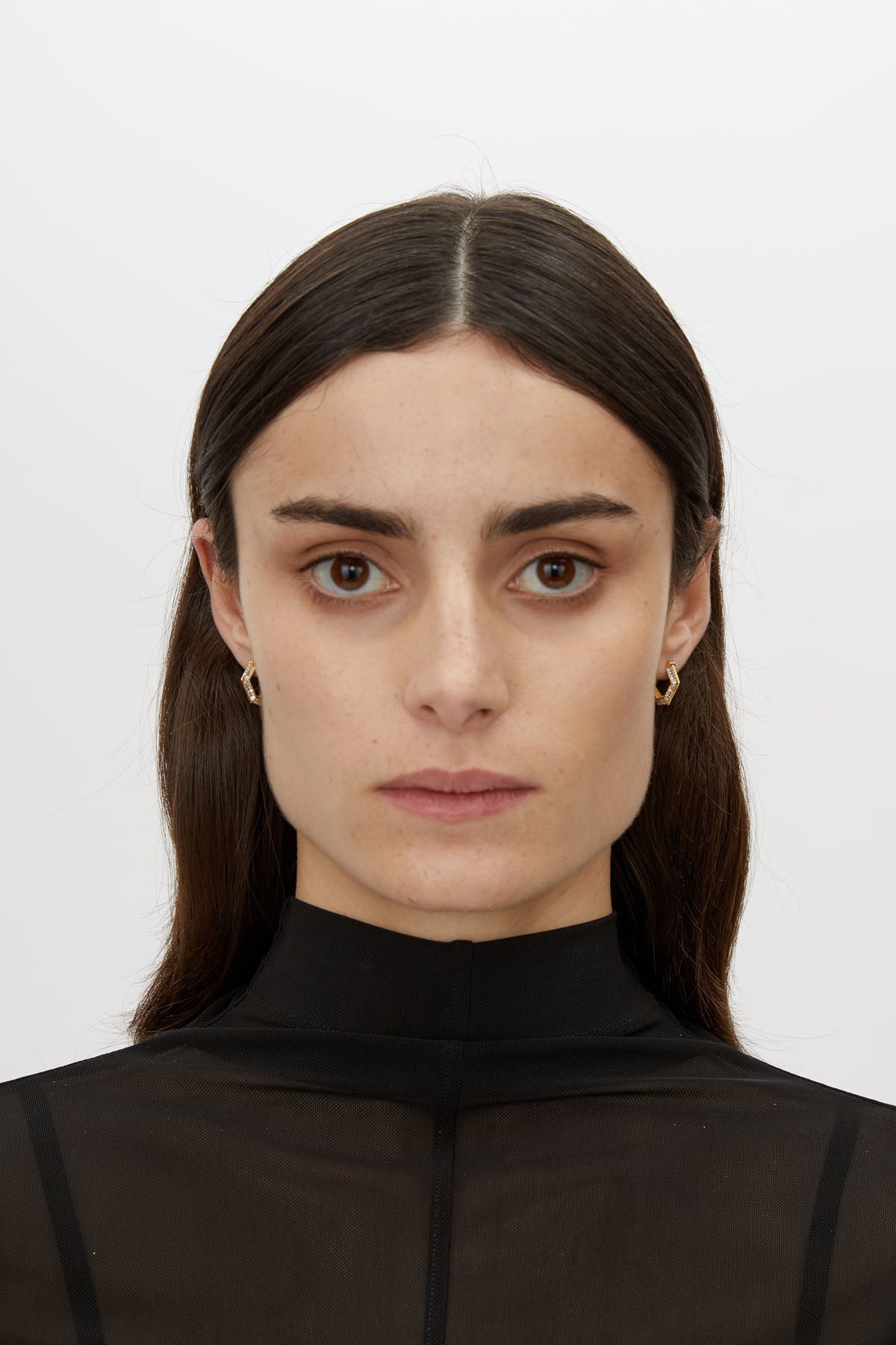 Bowie Crystal Huggies