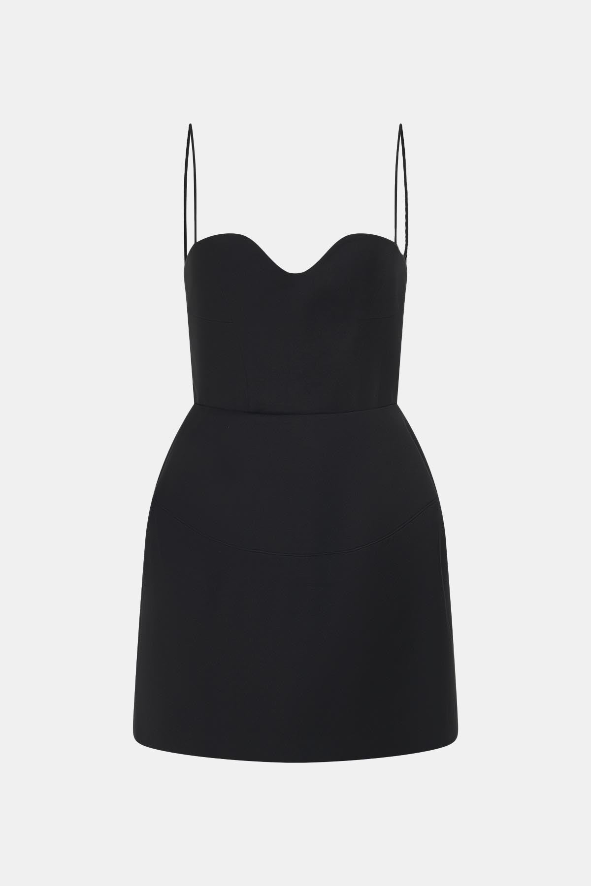 Doherty Peplum Mini Dress