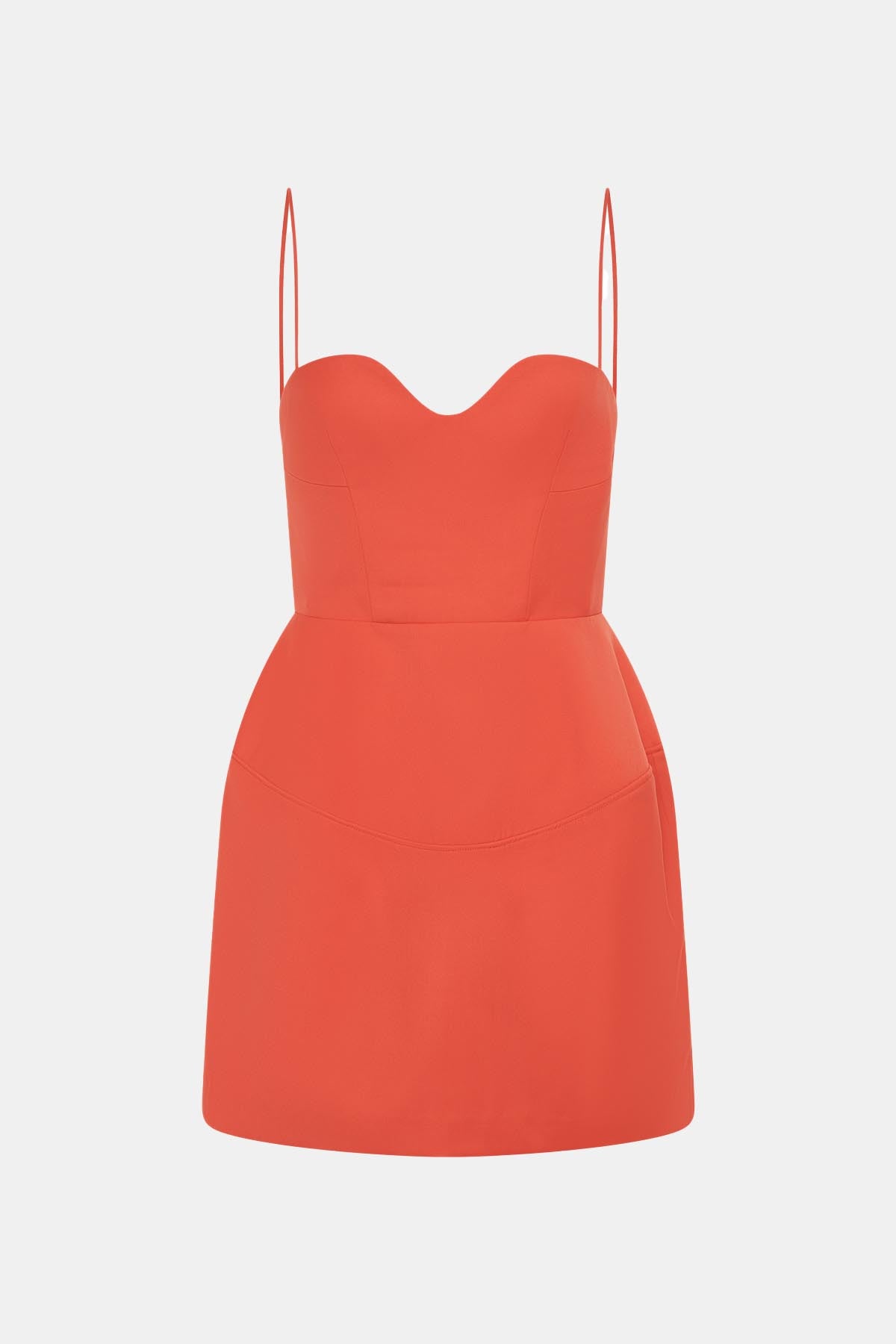 Doherty Peplum Mini Dress