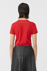 Ovarian Cancer Slim Tee